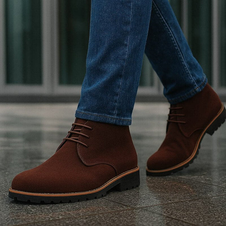 Clayton Men Lightweight Suede Boots