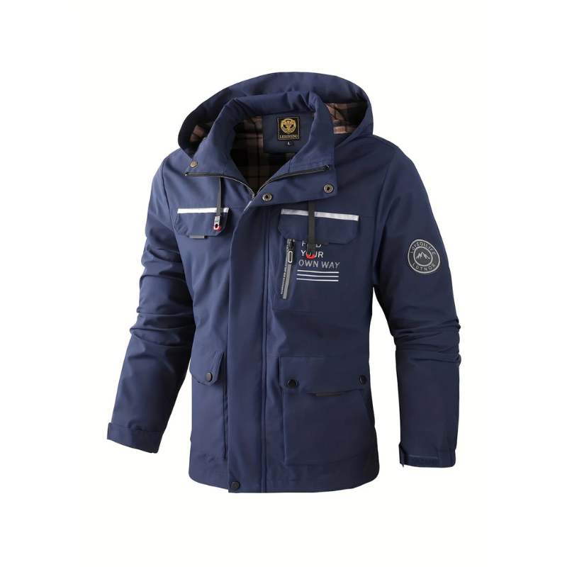 Nordfall Men’s Waterproof Winter Jacket – Warm Insulated Coat