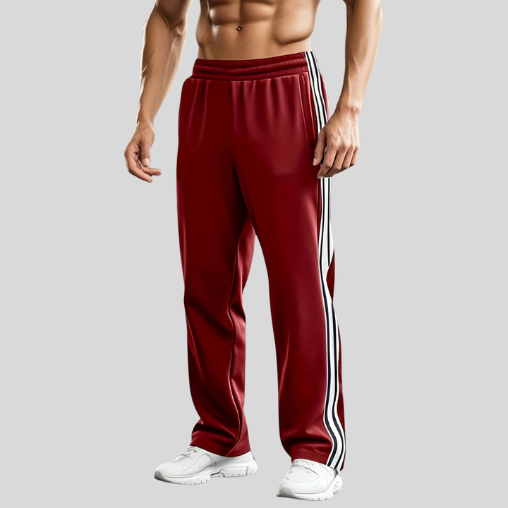 Men’s Track Pants Athletic Training Joggers Elastic Waist Sports Trousers