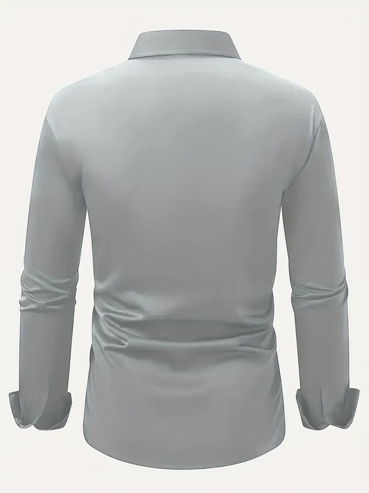 Non Iron Shirt | Wrinkle Free | Slim Fit | Button-Up Shirt | Men&