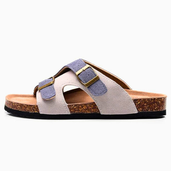 Hamilton | Suede Leather Comfort Sandals