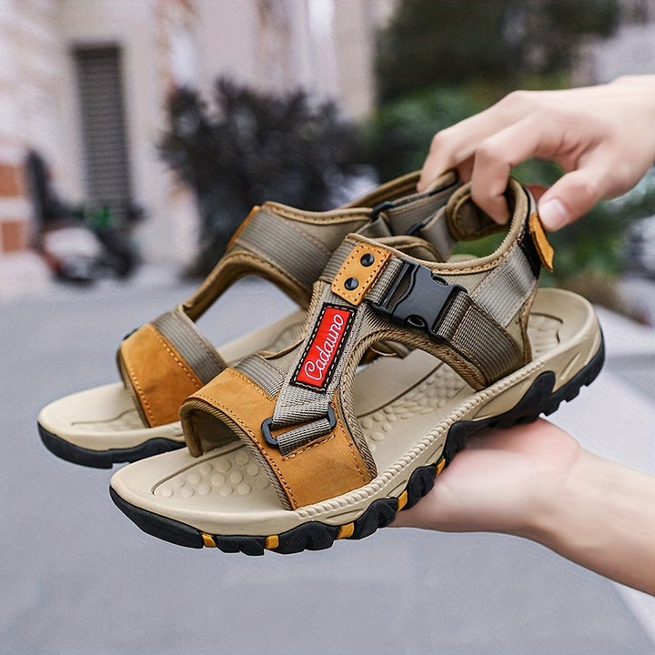 Men’s Outdoor Sport Sandals Adjustable Strap Hiking Walking Shoes