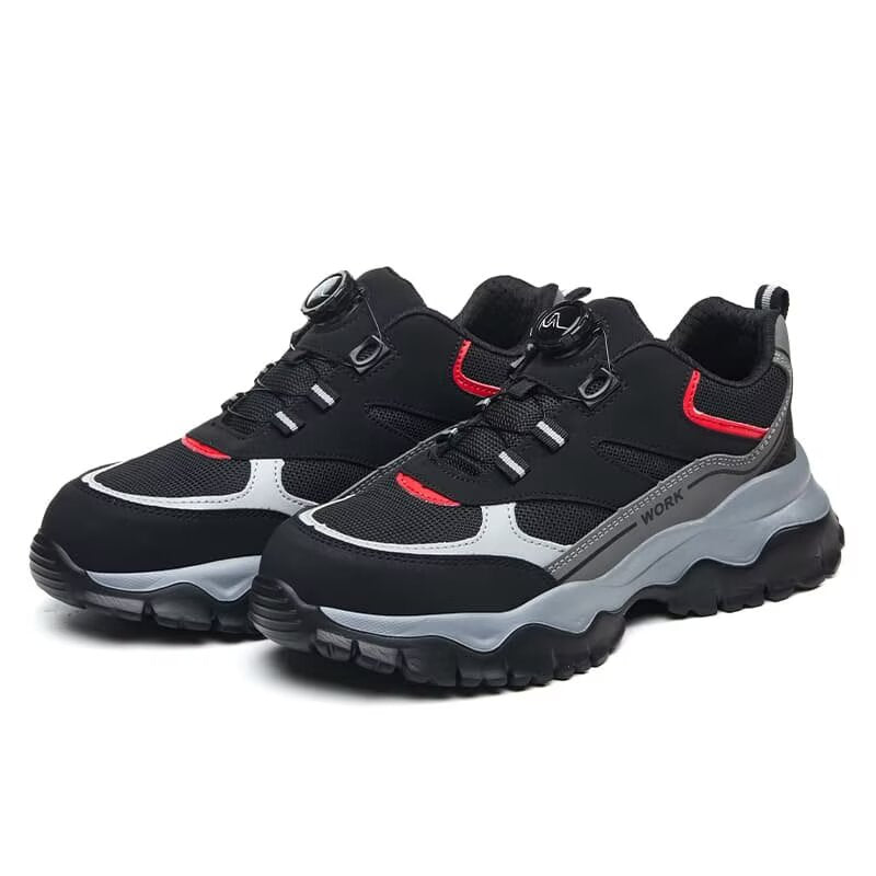 Men’s Steel Toe Safety Work Shoes Non Slip Protective Sneakers