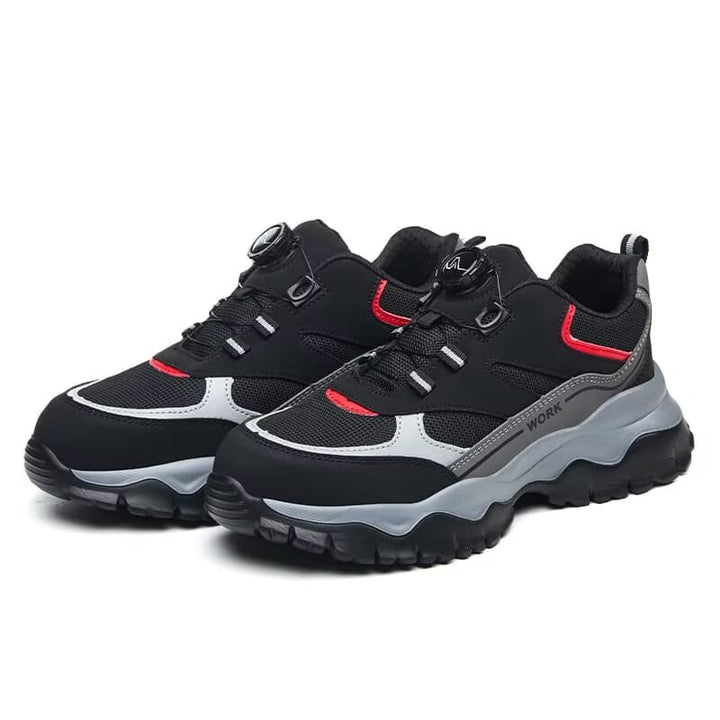 Men’s Steel Toe Safety Work Shoes Non Slip Protective Sneakers