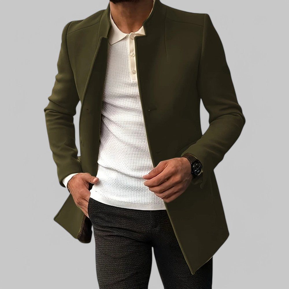 Old Money Men Smart Autumn Jacket