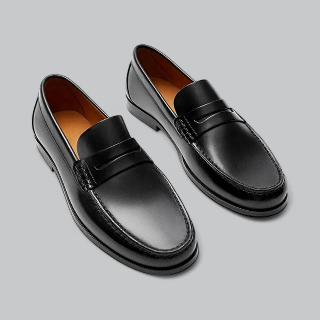Men’s Penny Loafers | Genuine Leather | Timeless Elegance &amp; Comfort