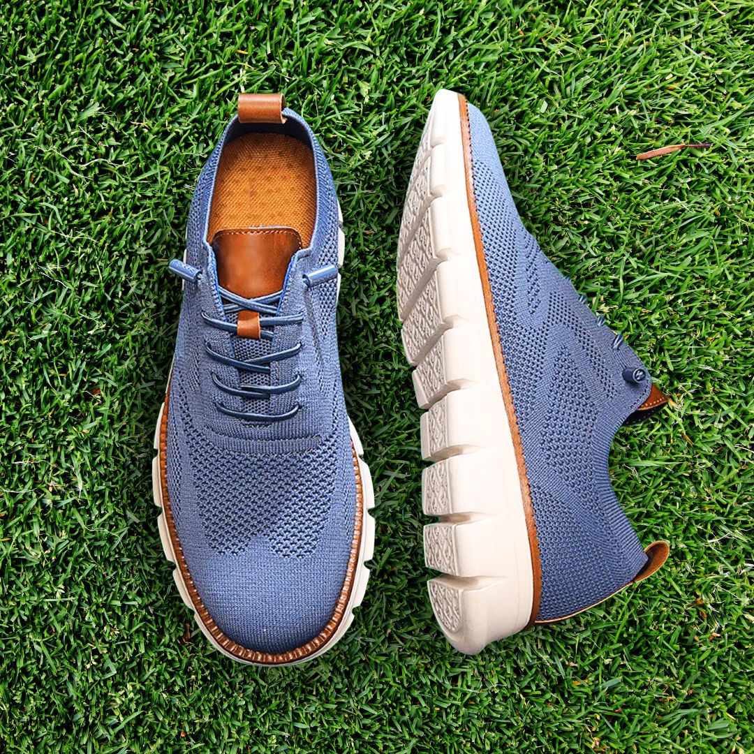Men’s Casual Walking Shoes Lightweight Everyday Sport Sneakers Comfortable Fit