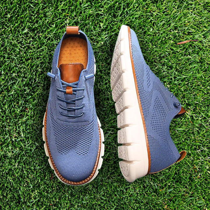 Men’s Casual Walking Shoes Lightweight Everyday Sport Sneakers Comfortable Fit