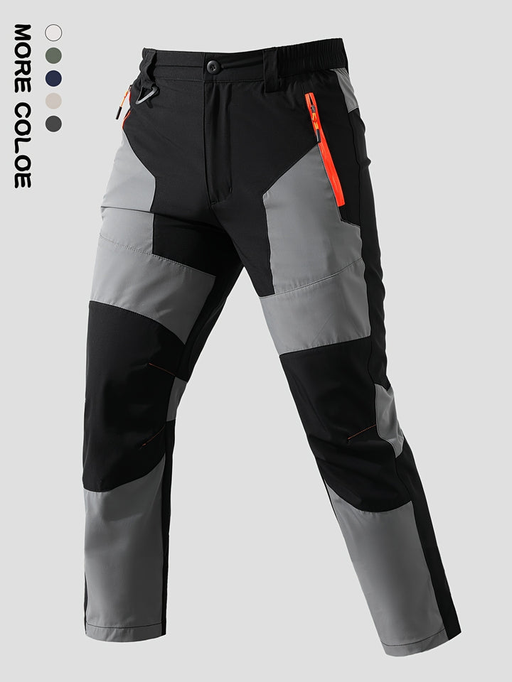 Men’s Tactical Cargo Pants Outdoor Hiking Multi Pocket Trousers