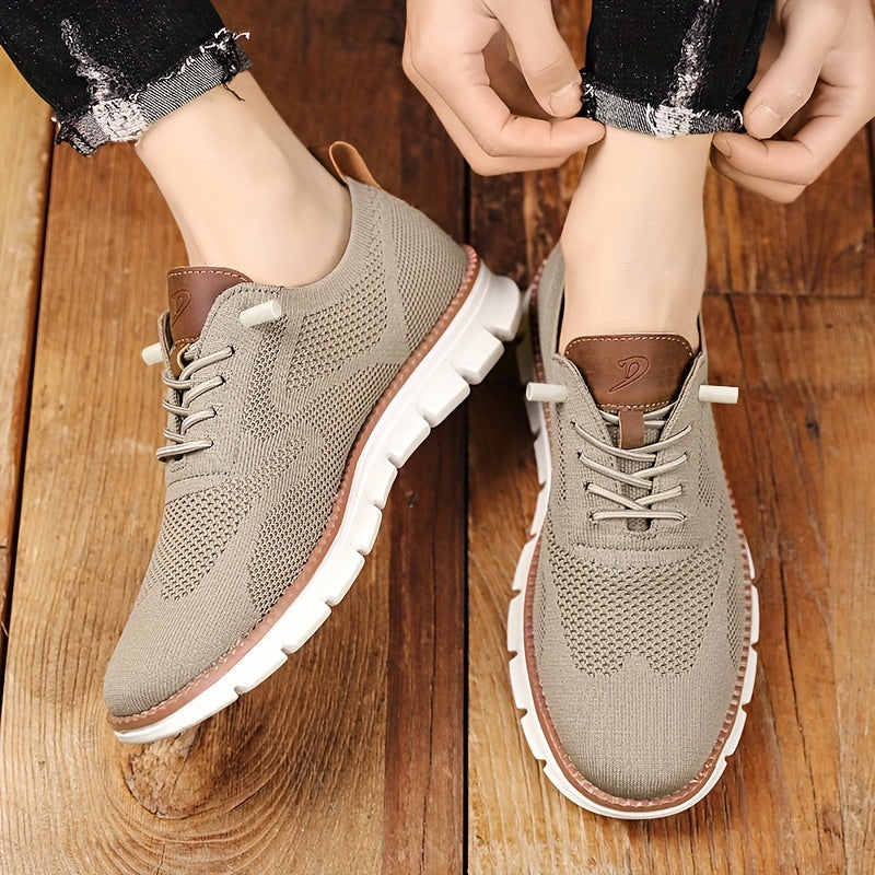 Men’s Running Shoes Lightweight Breathable Sport Sneakers Everyday Training Shoes