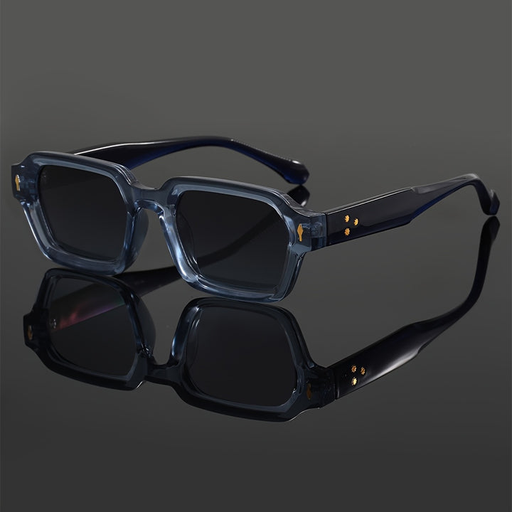 Square Polarized Sunglasses UV Protection Driving Outdoor Eyewear