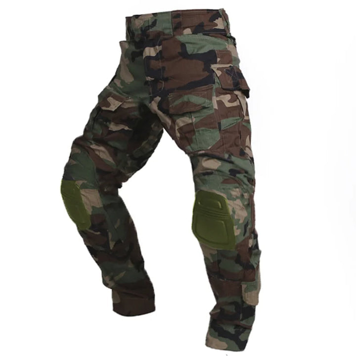 Men’s Tactical Cargo Pants Multi Pocket Combat Outdoor Trousers