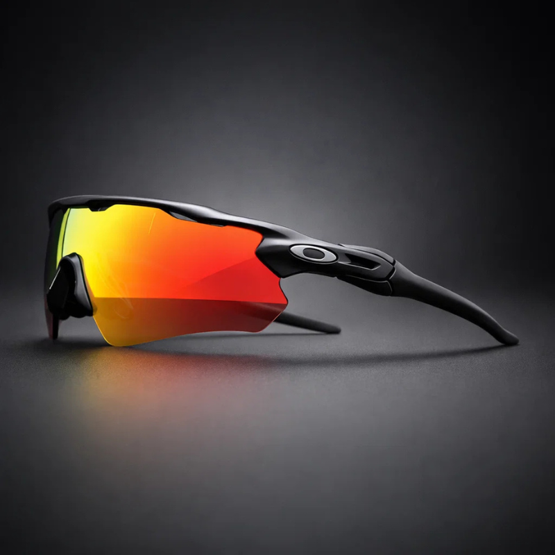 Men’s Polarized Cycling Sunglasses UV Protection Sports Riding Eyewear