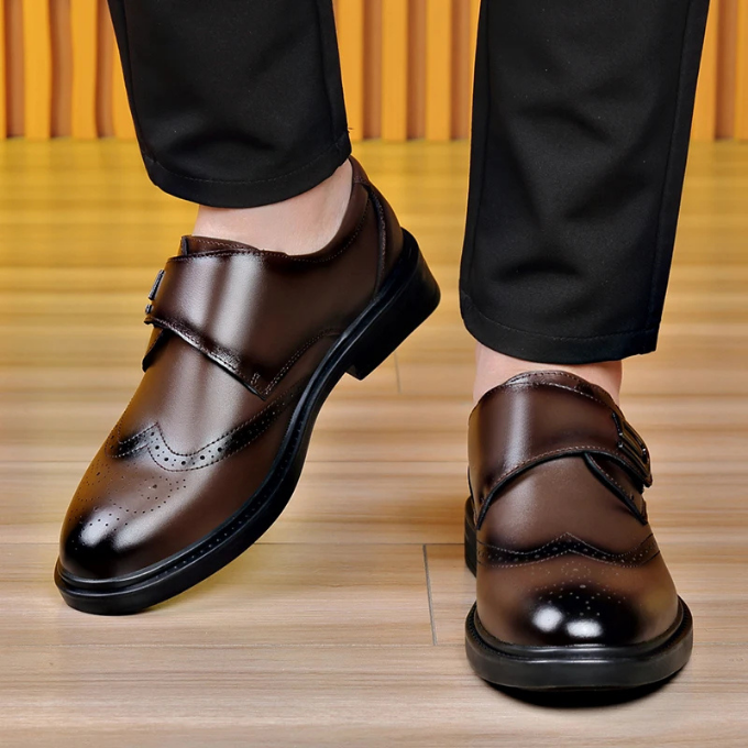 Men’s Formal Dress Shoes Classic Business Office Slip On Shoes