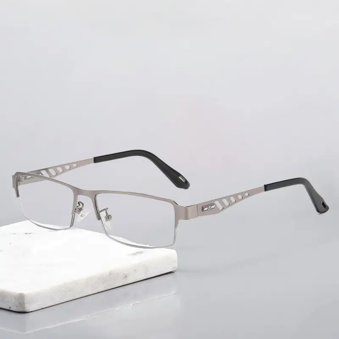 Men’s Light Blocking Glasses Anti Eye Strain Computer Eyewear