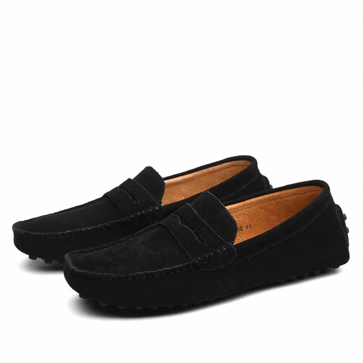 Men’s Slip On Loafers Casual Driving Shoes Comfortable Everyday Footwear