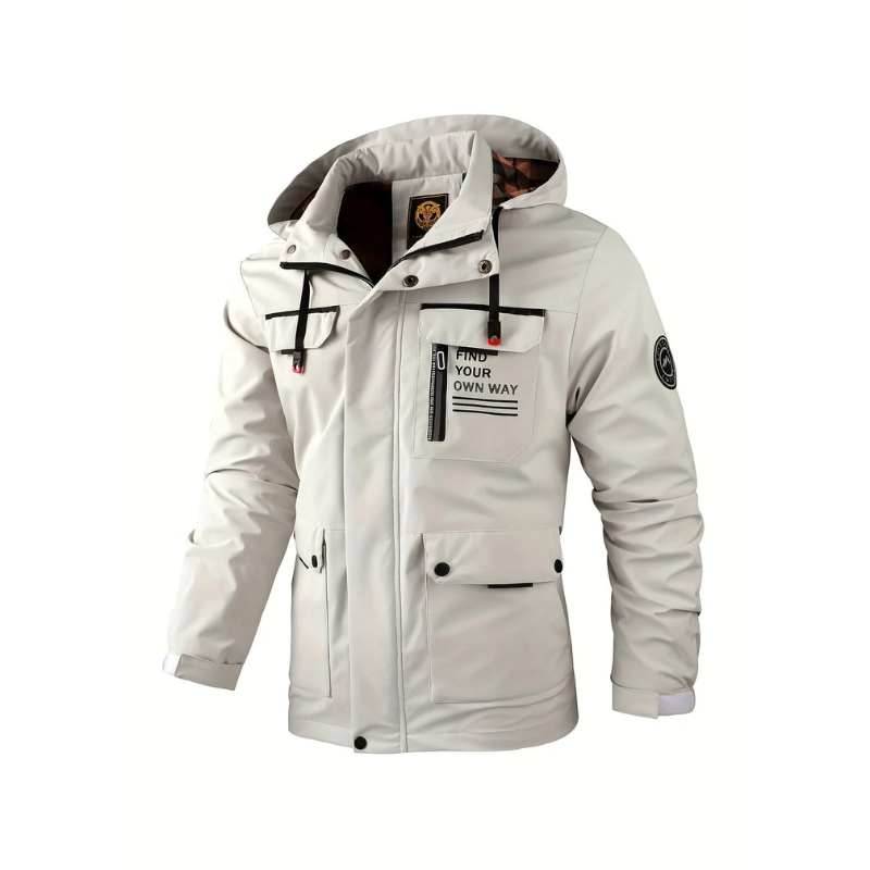 Nordfall Men’s Waterproof Winter Jacket – Warm Insulated Coat