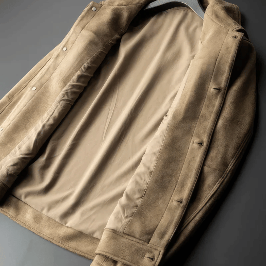Alex Devito Signature Suede Jacket