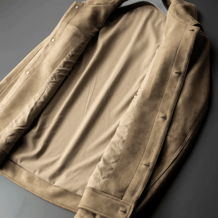 Alex Devito Signature Suede Jacket