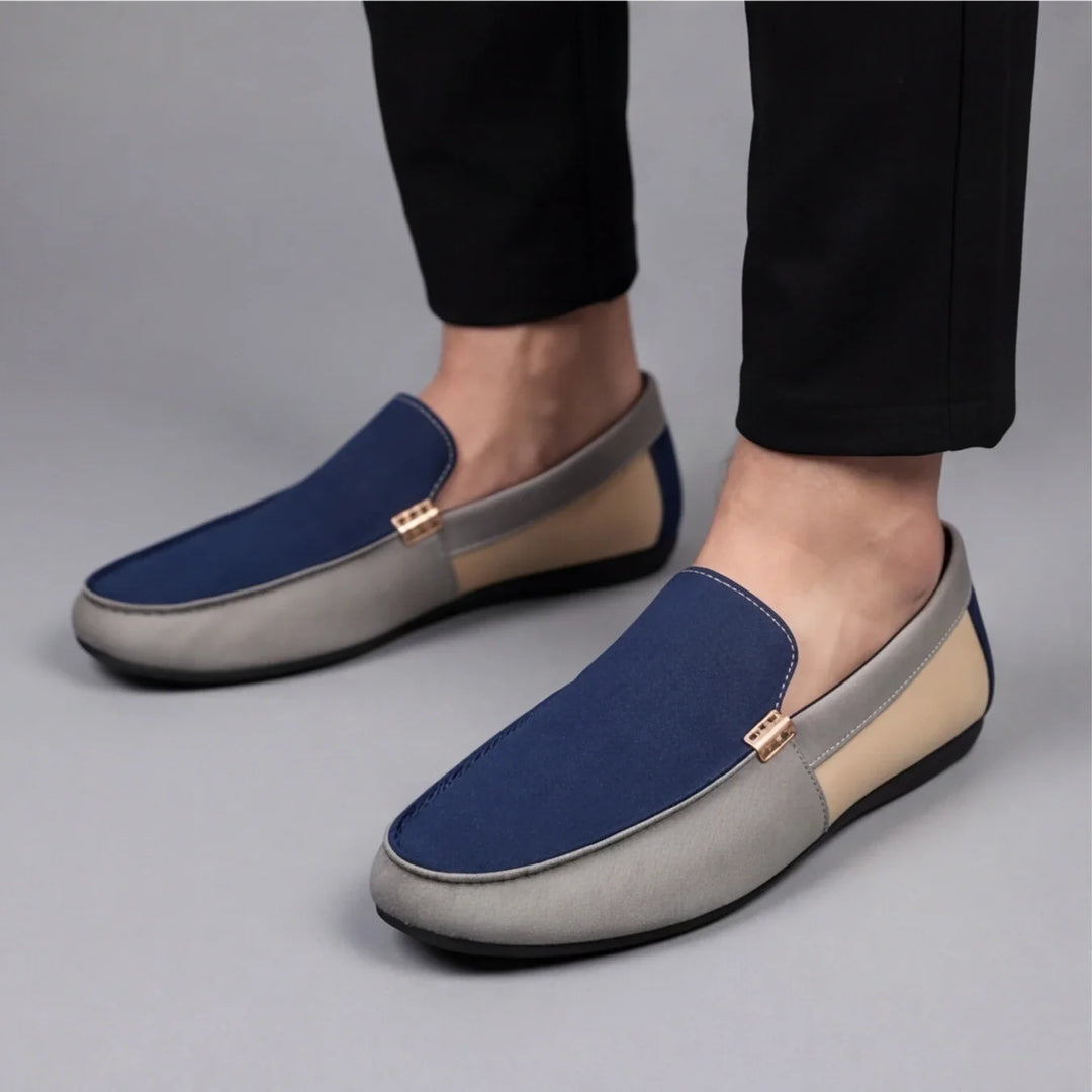 Men’s Slip On Loafers Casual Lightweight Driving Walking Shoes