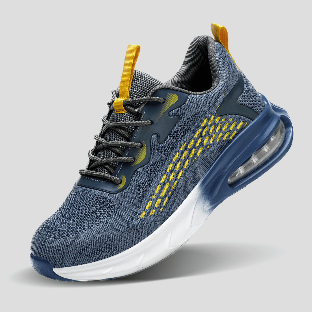 Men’s Air Cushion Running Shoes Breathable Non Slip Athletic Sneakers