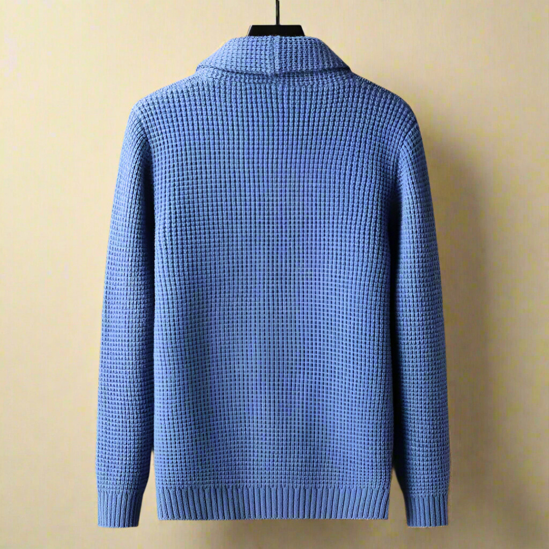 Matthew Vintage Men’s Cardigan – Classic Knitwear with Timeless Retro Design