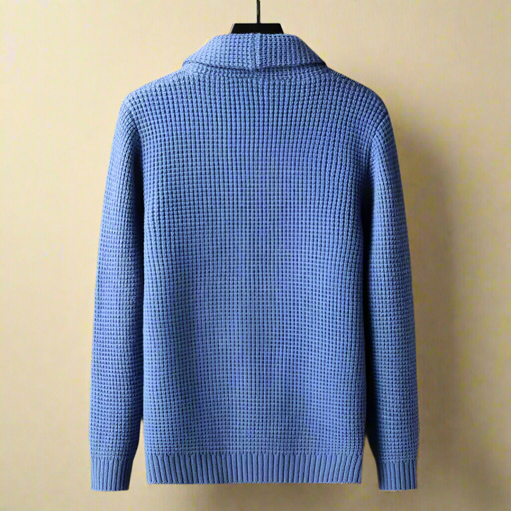 Matthew Vintage Men’s Cardigan – Classic Knitwear with Timeless Retro Design