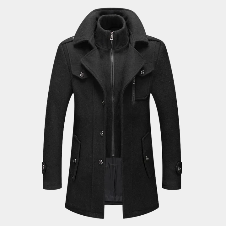 Spraykis | Men’s Wool Blend Coat Jacket