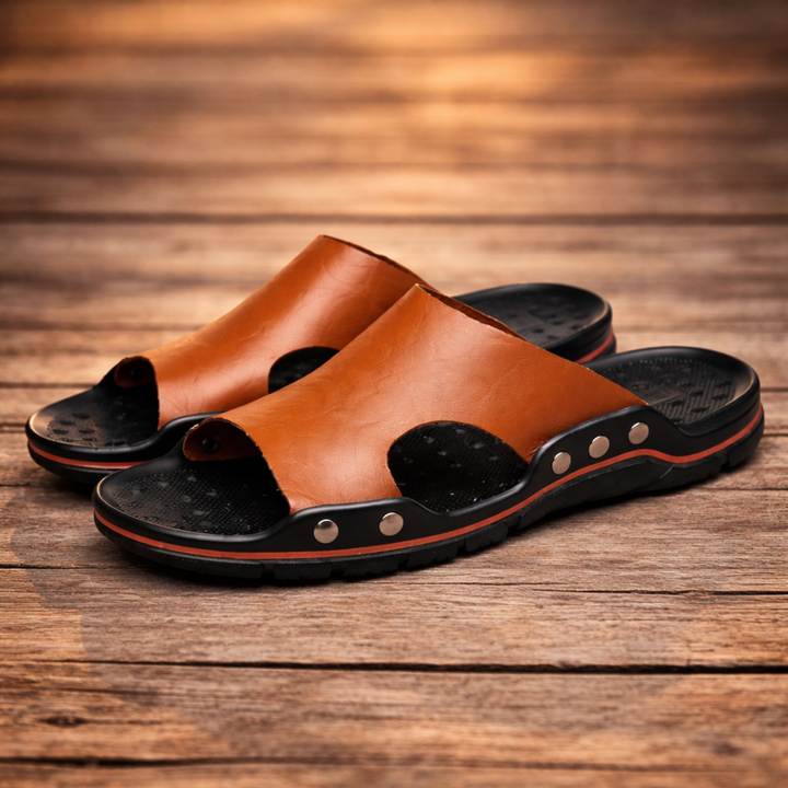 Comfort Slide Sandals | Breathable Slip-On Walking Sandals