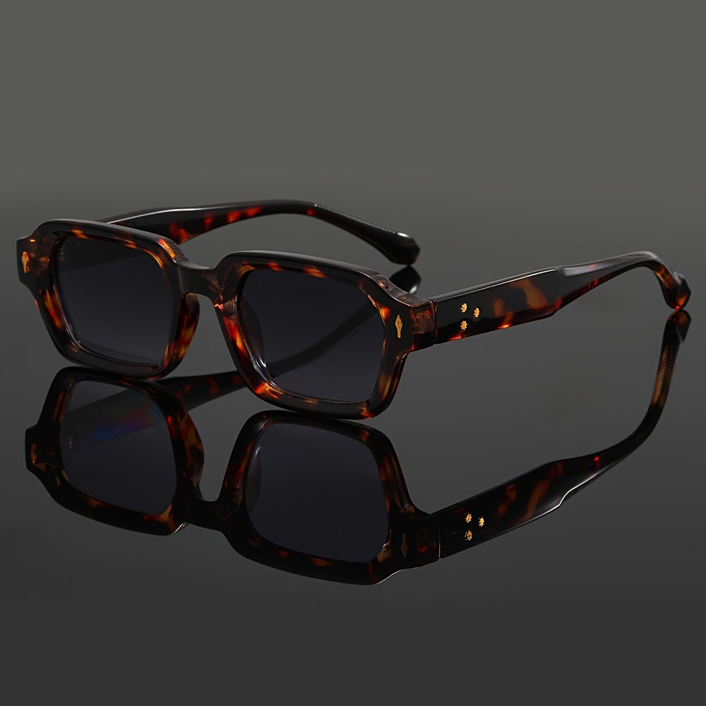 Square Polarized Sunglasses UV Protection Driving Outdoor Eyewear