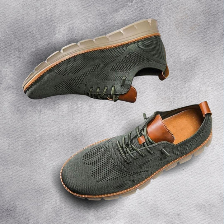 Men’s Casual Walking Shoes Lightweight Everyday Sport Sneakers Comfortable Fit