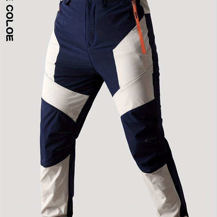 Men’s Tactical Cargo Pants Outdoor Hiking Multi Pocket Trousers