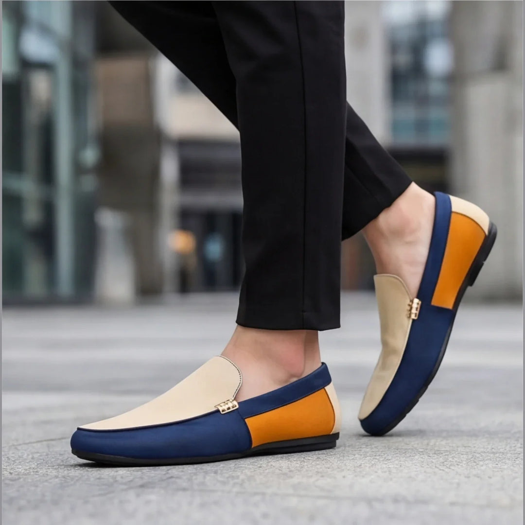 Men’s Slip On Loafers Casual Lightweight Driving Walking Shoes