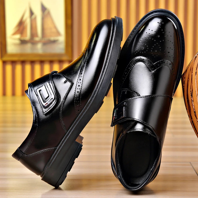 Men’s Formal Dress Shoes Classic Business Office Slip On Shoes