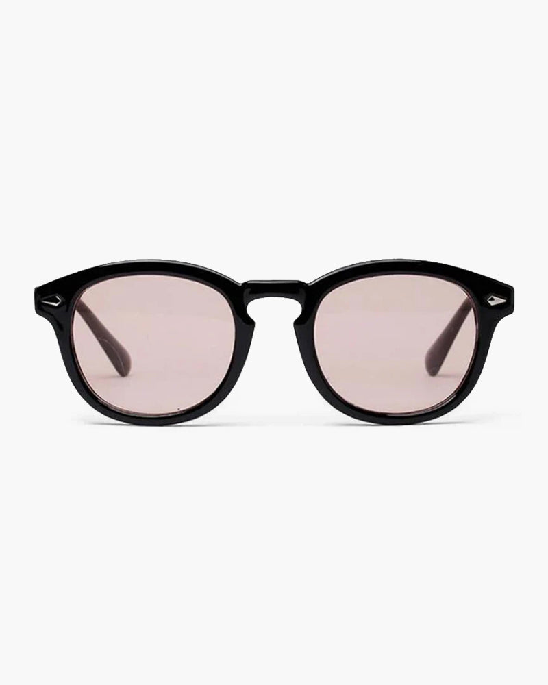 Vintage-Inspired Tinted Glasses Uv Protection