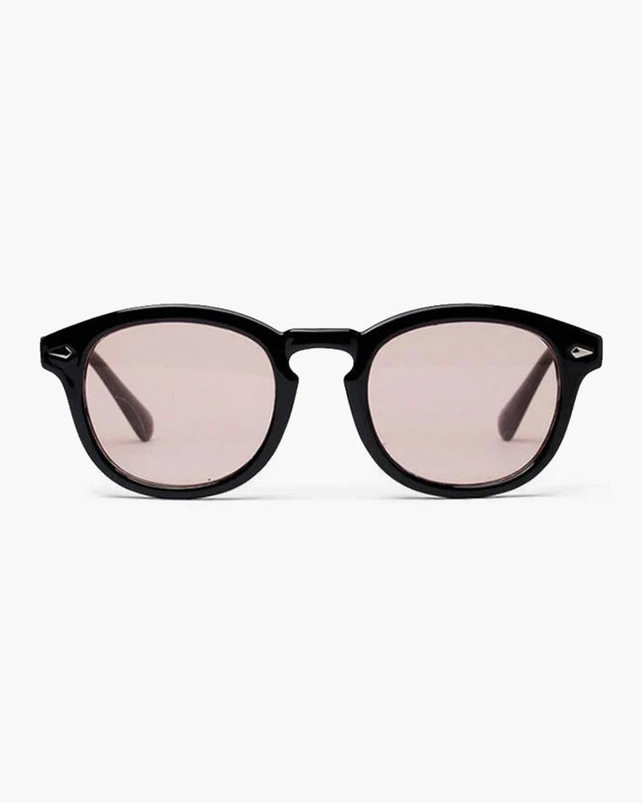 Vintage-Inspired Tinted Glasses Uv Protection