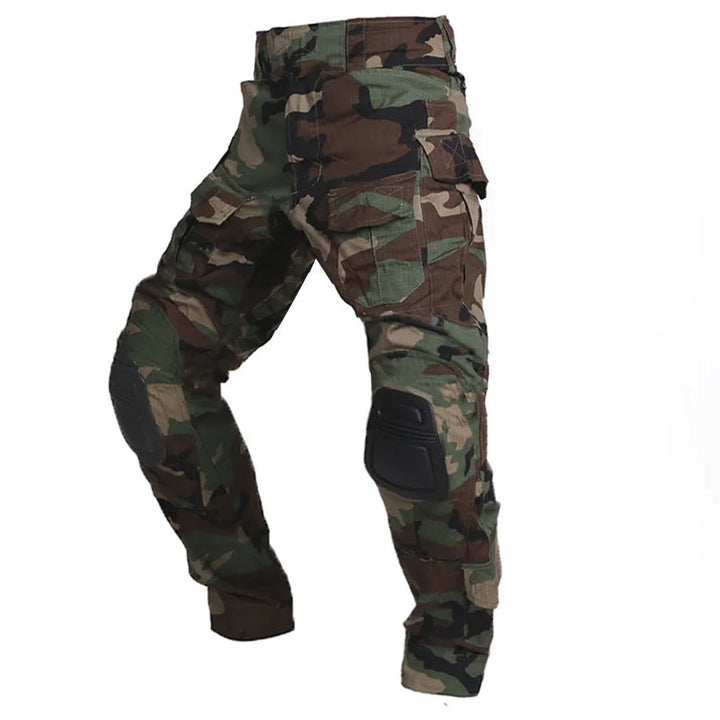 Men’s Tactical Cargo Pants Multi Pocket Combat Outdoor Trousers