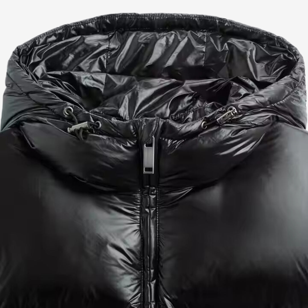 Men’s Classic Puffer Jacket – Warm Quilted Winter Coat | Timeless Everyday Outerwear