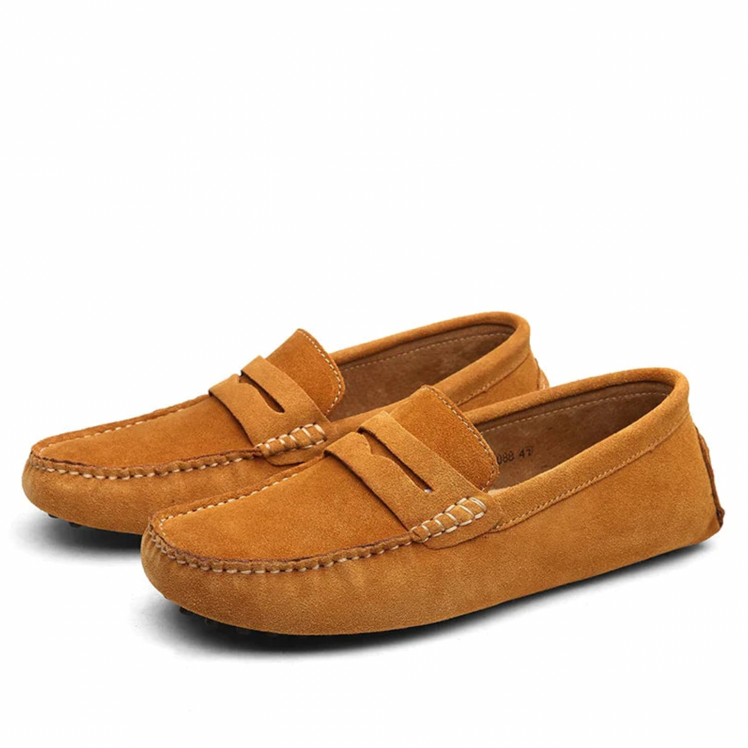 Men’s Slip On Loafers Casual Driving Shoes Comfortable Everyday Footwear