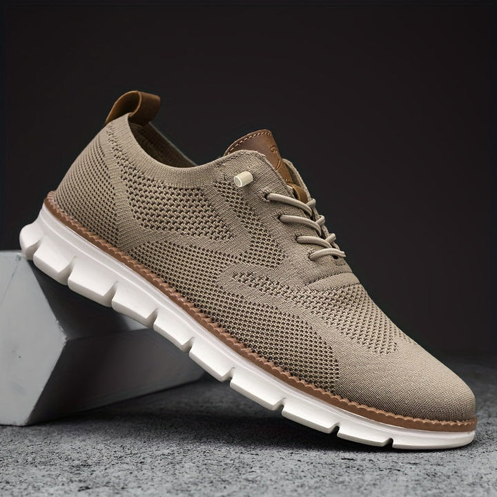 Men’s Running Shoes Lightweight Breathable Sport Sneakers Everyday Training Shoes