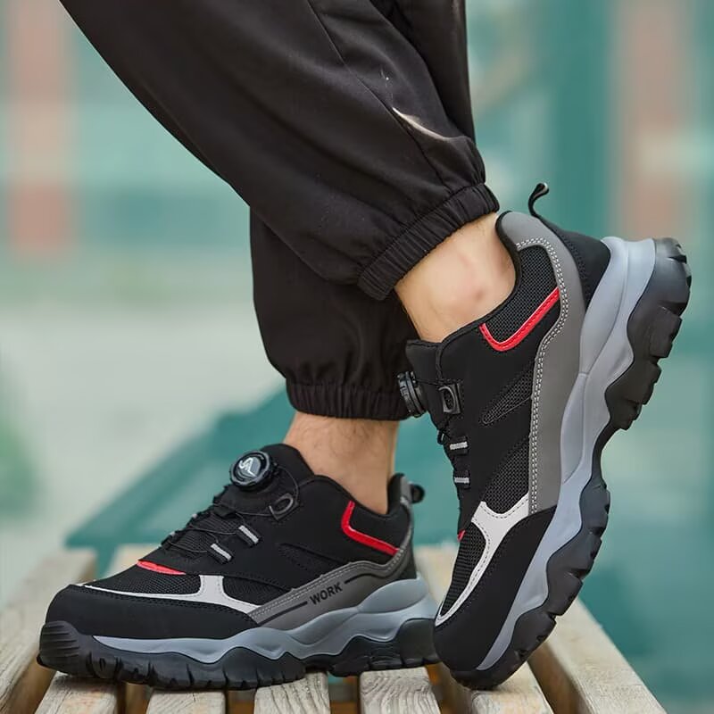 Men’s Steel Toe Safety Work Shoes Non Slip Protective Sneakers