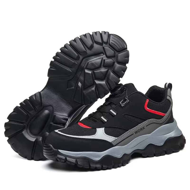 Men’s Steel Toe Safety Work Shoes Non Slip Protective Sneakers