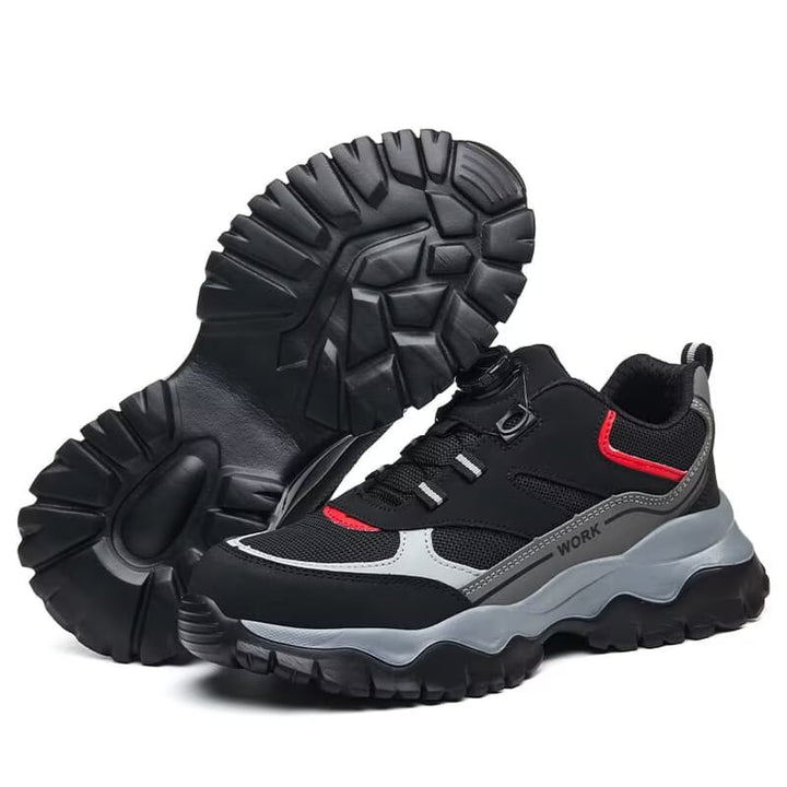 Men’s Steel Toe Safety Work Shoes Non Slip Protective Sneakers