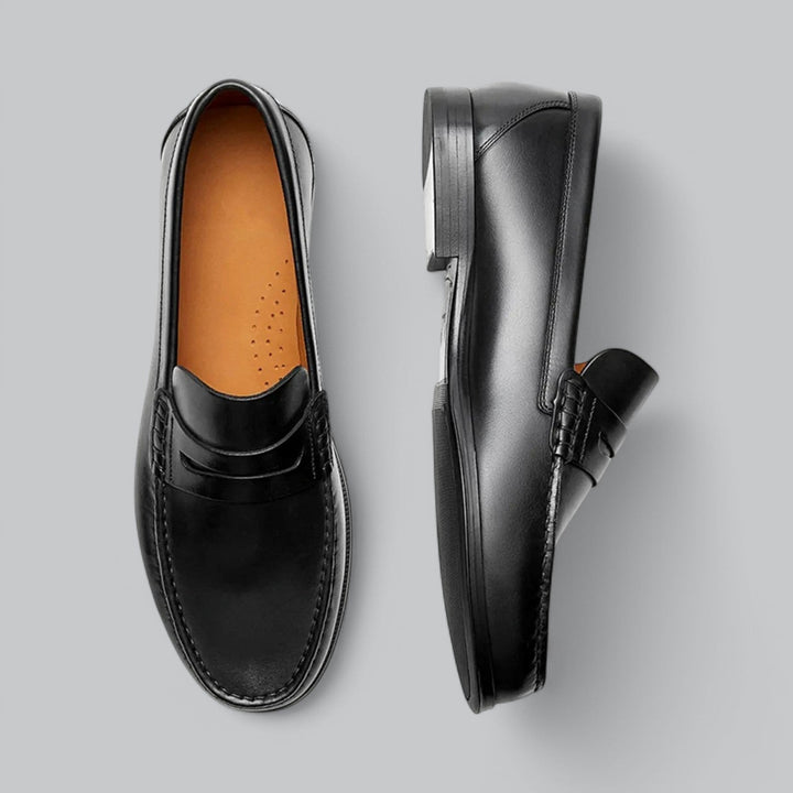 Men’s Penny Loafers | Genuine Leather | Timeless Elegance &amp; Comfort