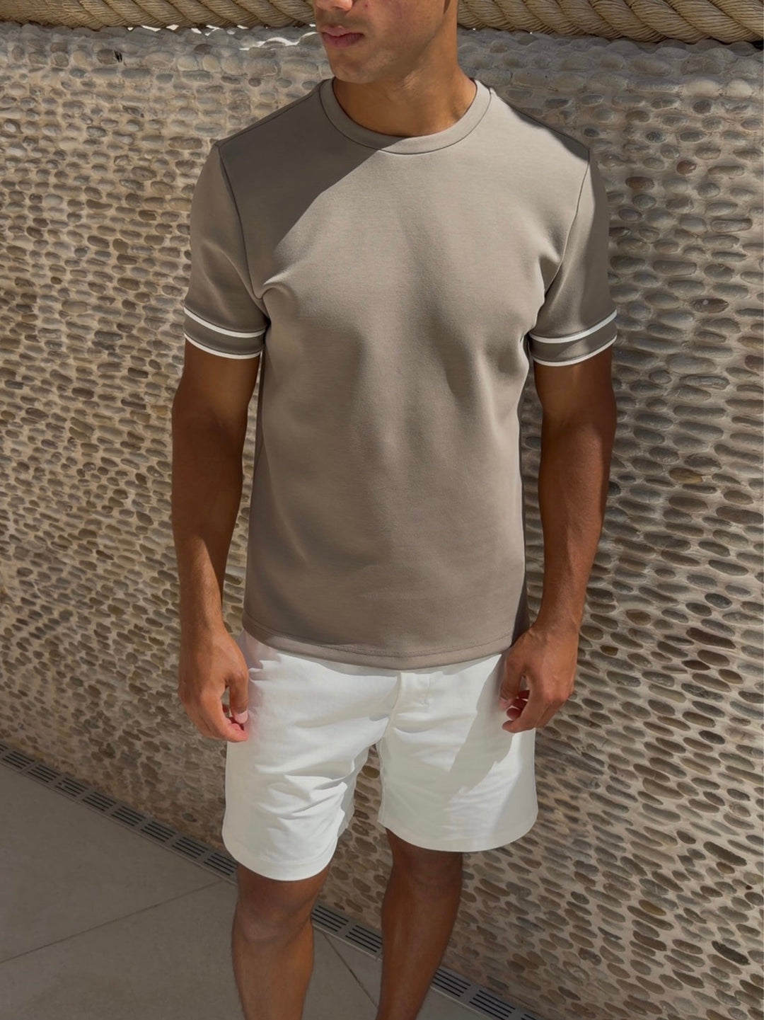 Men’s Crew Neck T-Shirt Short Sleeve Casual Relaxed Fit Everyday Summer Tee