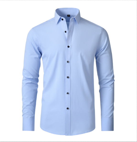 Men’s Stretch Shirt | Wrinkle-Free Comfort Fit