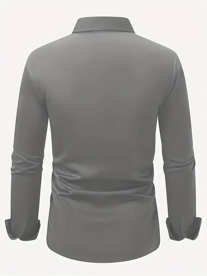 Non Iron Shirt | Wrinkle Free | Slim Fit | Button-Up Shirt | Men&
