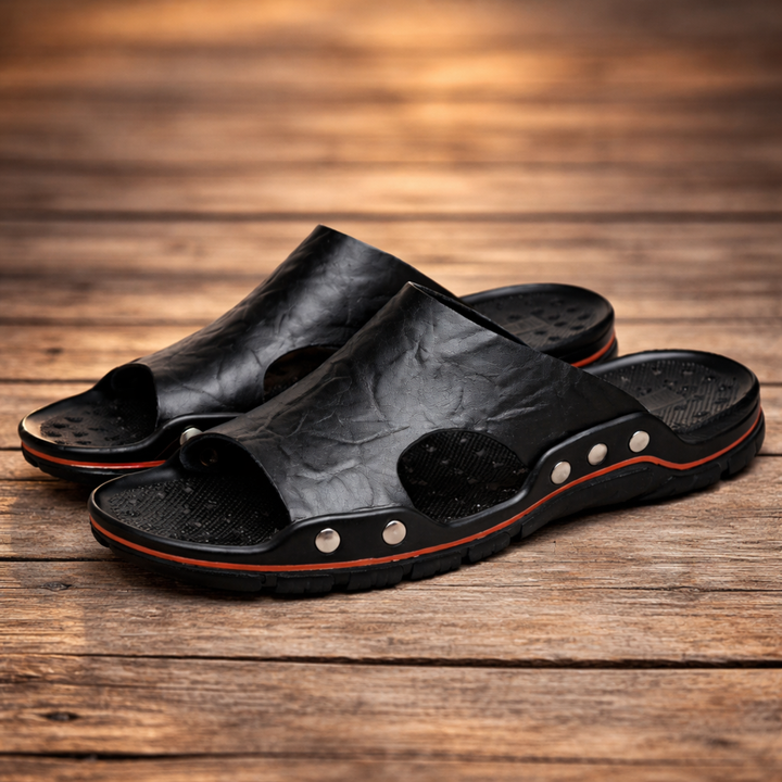 Comfort Slide Sandals | Breathable Slip-On Walking Sandals