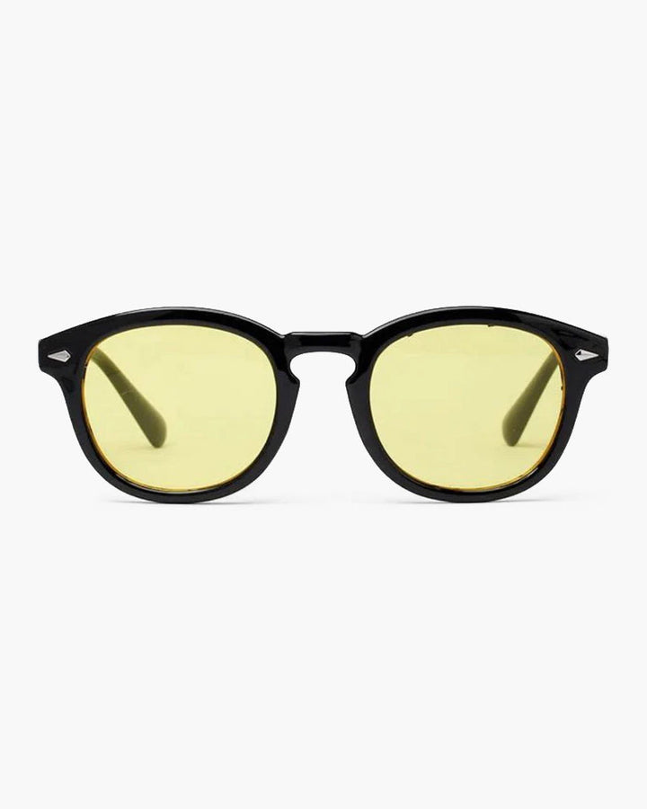 Vintage-Inspired Tinted Glasses Uv Protection