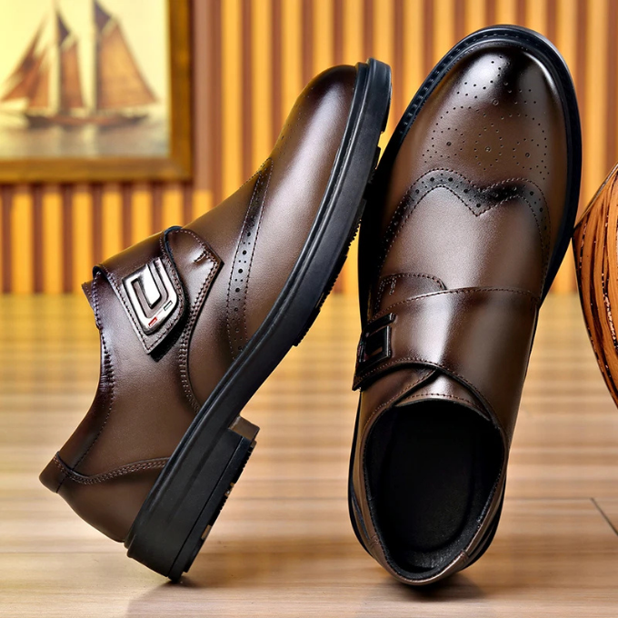 Men’s Formal Dress Shoes Classic Business Office Slip On Shoes
